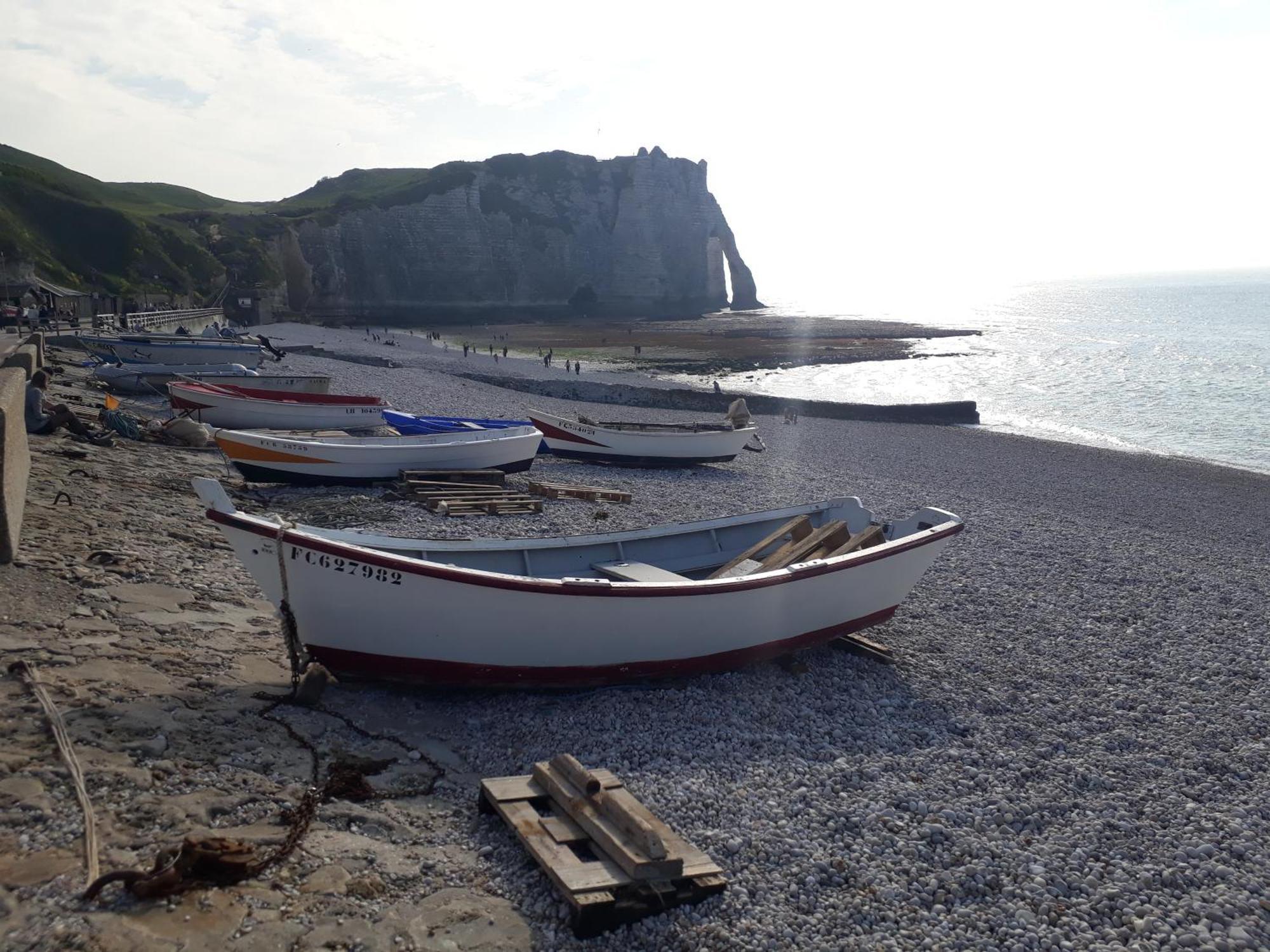 "L'Aiguille Creuse" - Tres Lumineux A 50M De La Mer - 40M2 - 6Max Étretat Kültér fotó